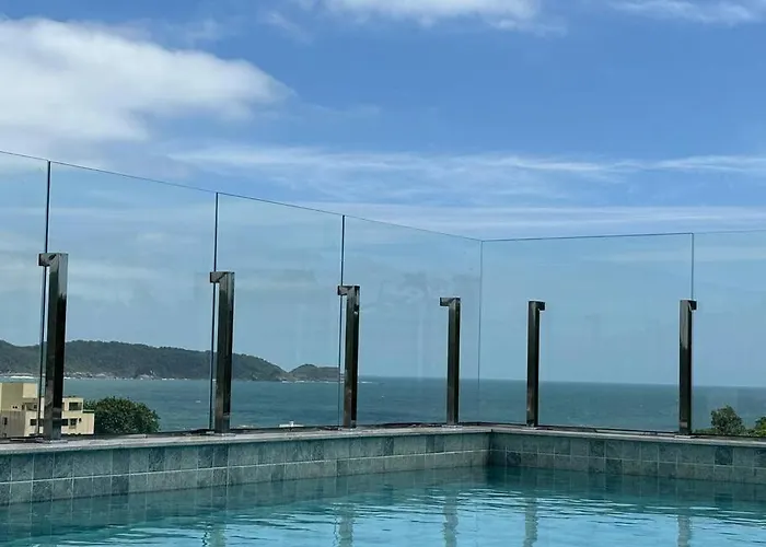 Apto Com Piscina Aquecida Perto Do Mar Bombinhas